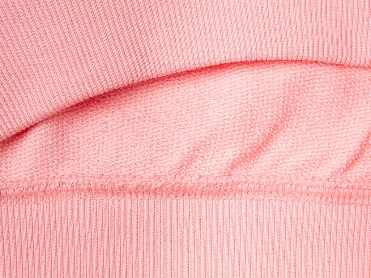 Felpa 100% cotone con logo