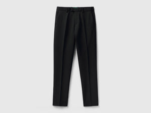 Pantaloni fluidi slim fit