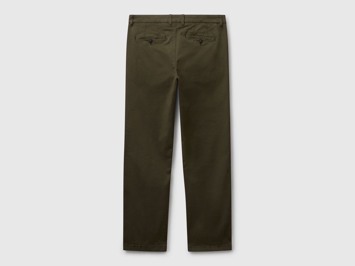 Chino straight fit