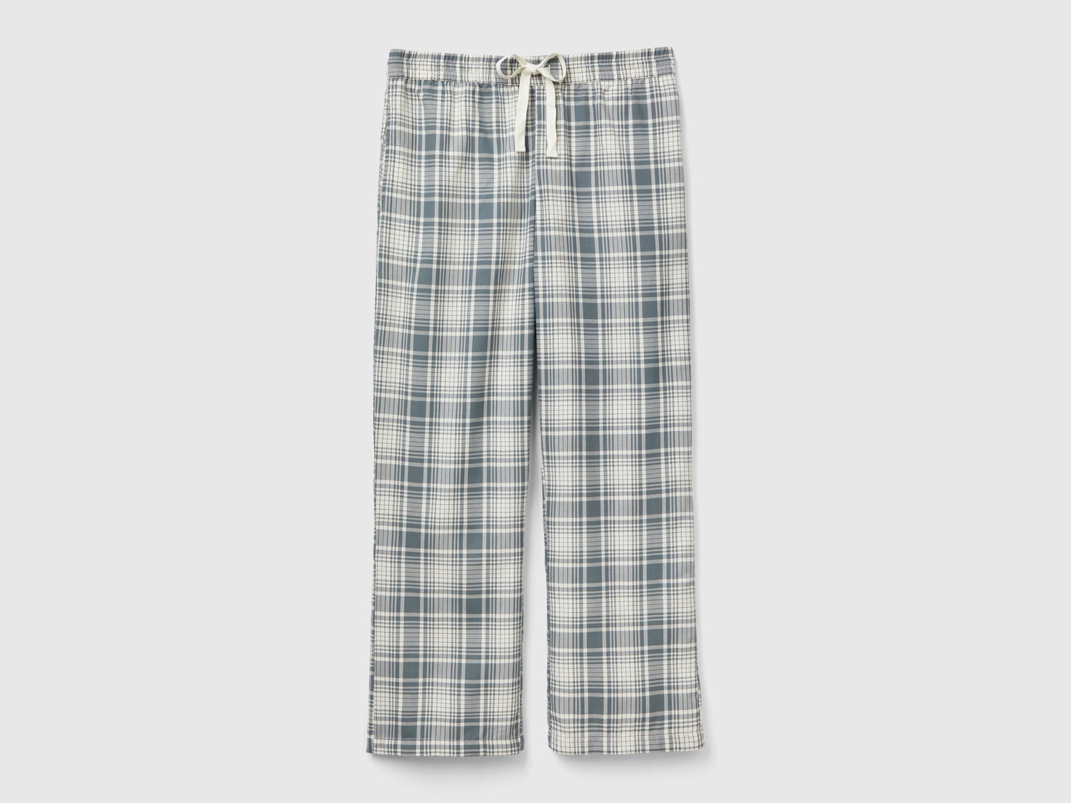 Pantaloni a quadri da donna multi-color | Benetton Outlet