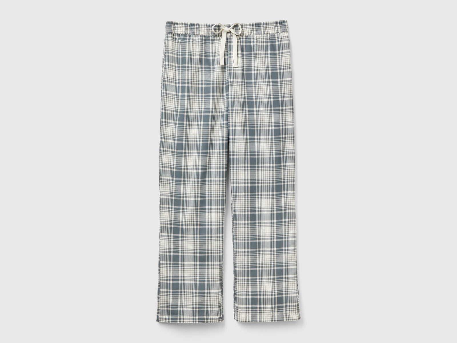 Pantaloni a quadri da donna multi-color | Benetton Outlet