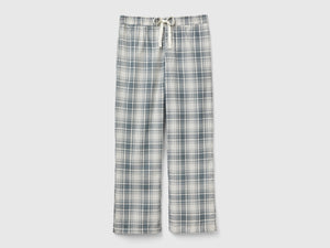 Pantaloni a quadri