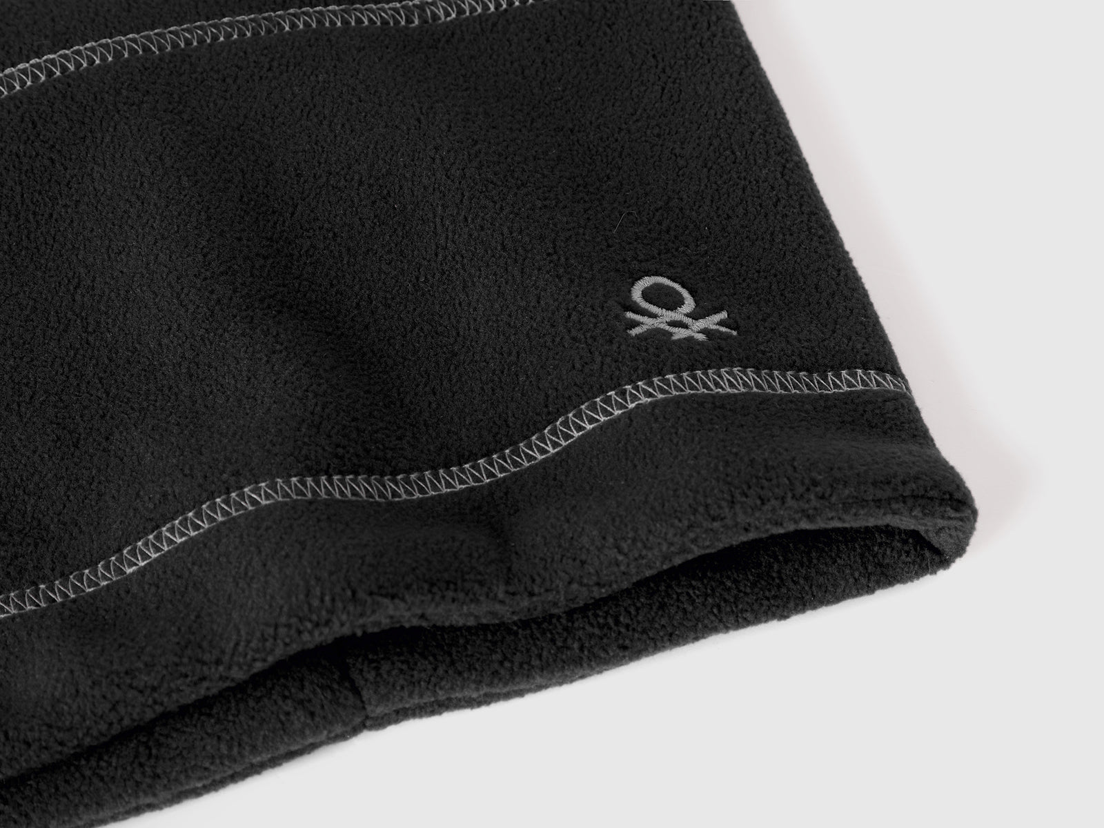 Scaldacollo in pile da bambino nero 3 | Benetton Outlet
