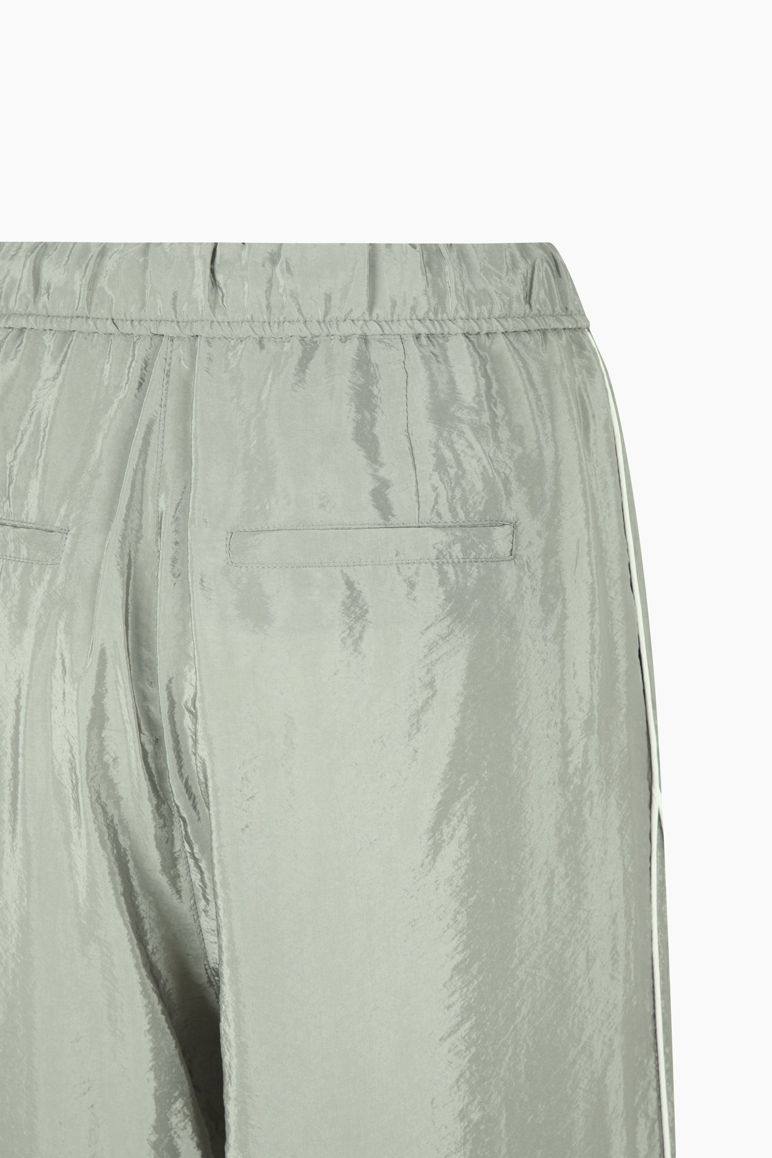 Pantaloni sportivi con contrasto da donna verde chiaro 4 | Sisley Outlet
