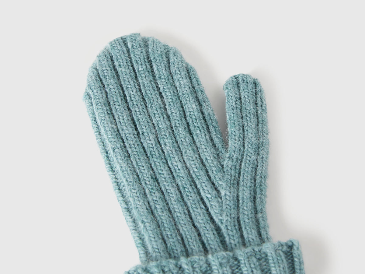 Muffole in misto lana