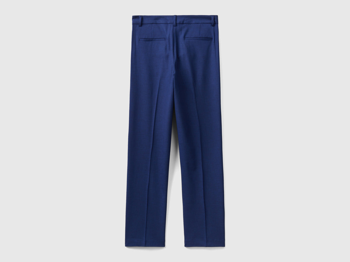 Pantaloni fluidi regular fit