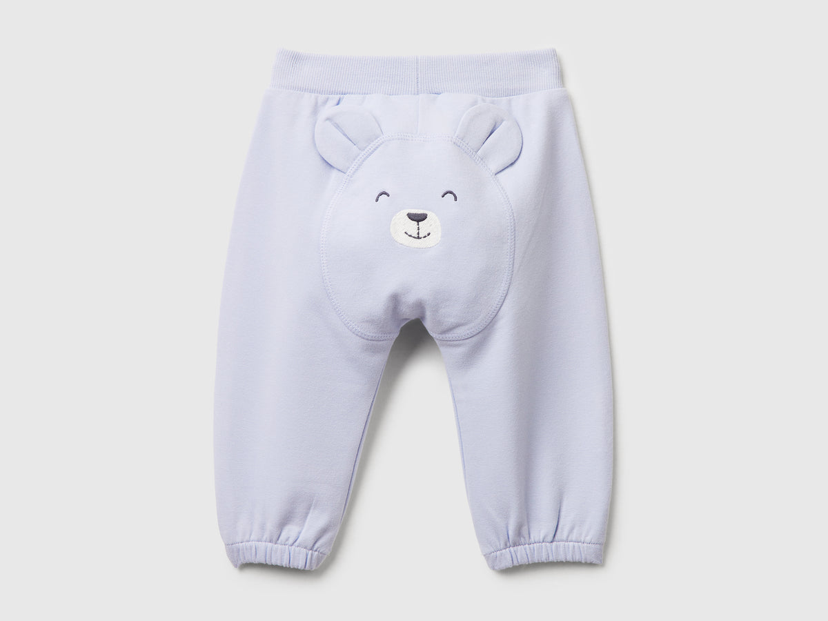Pantaloni in felpa di cotone