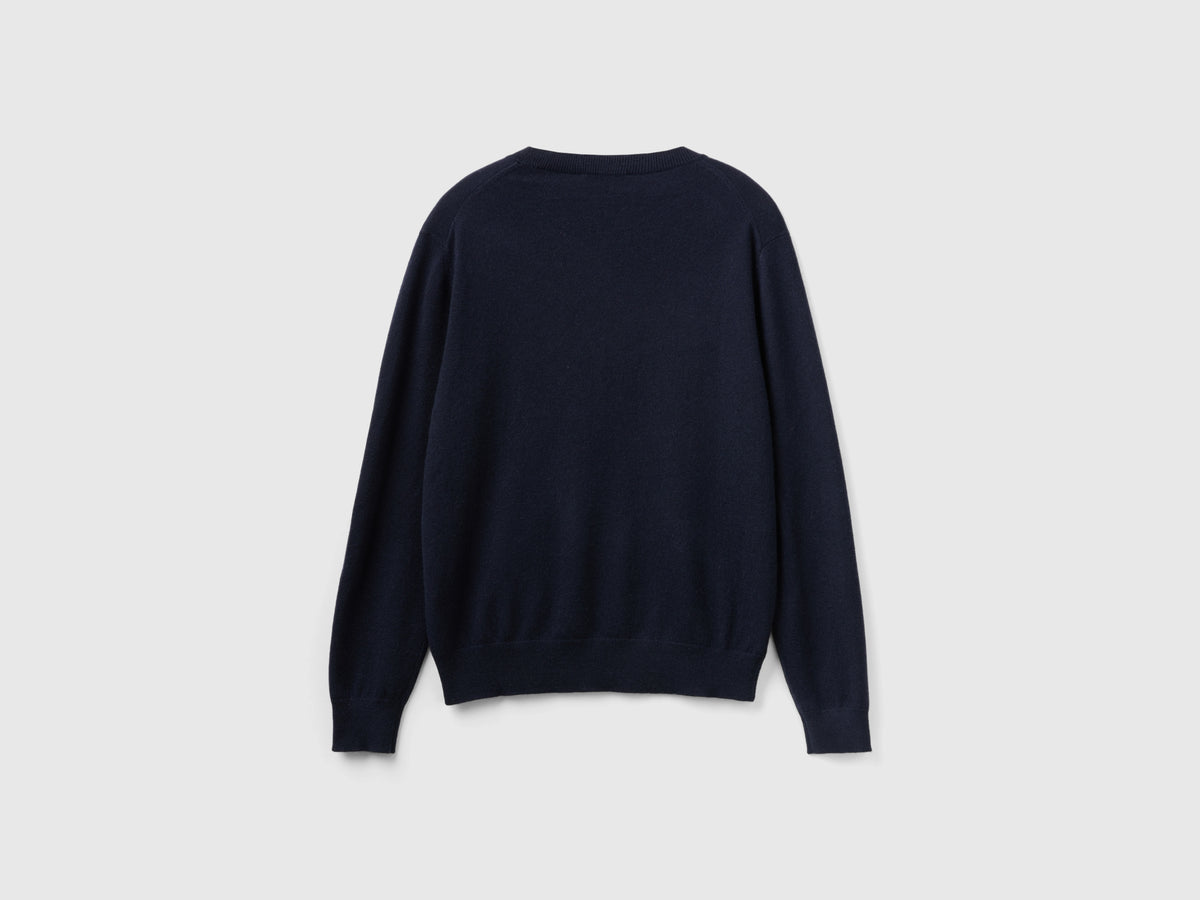 Maglia in puro cashmere