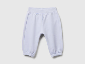 Pantaloni in felpa di cotone