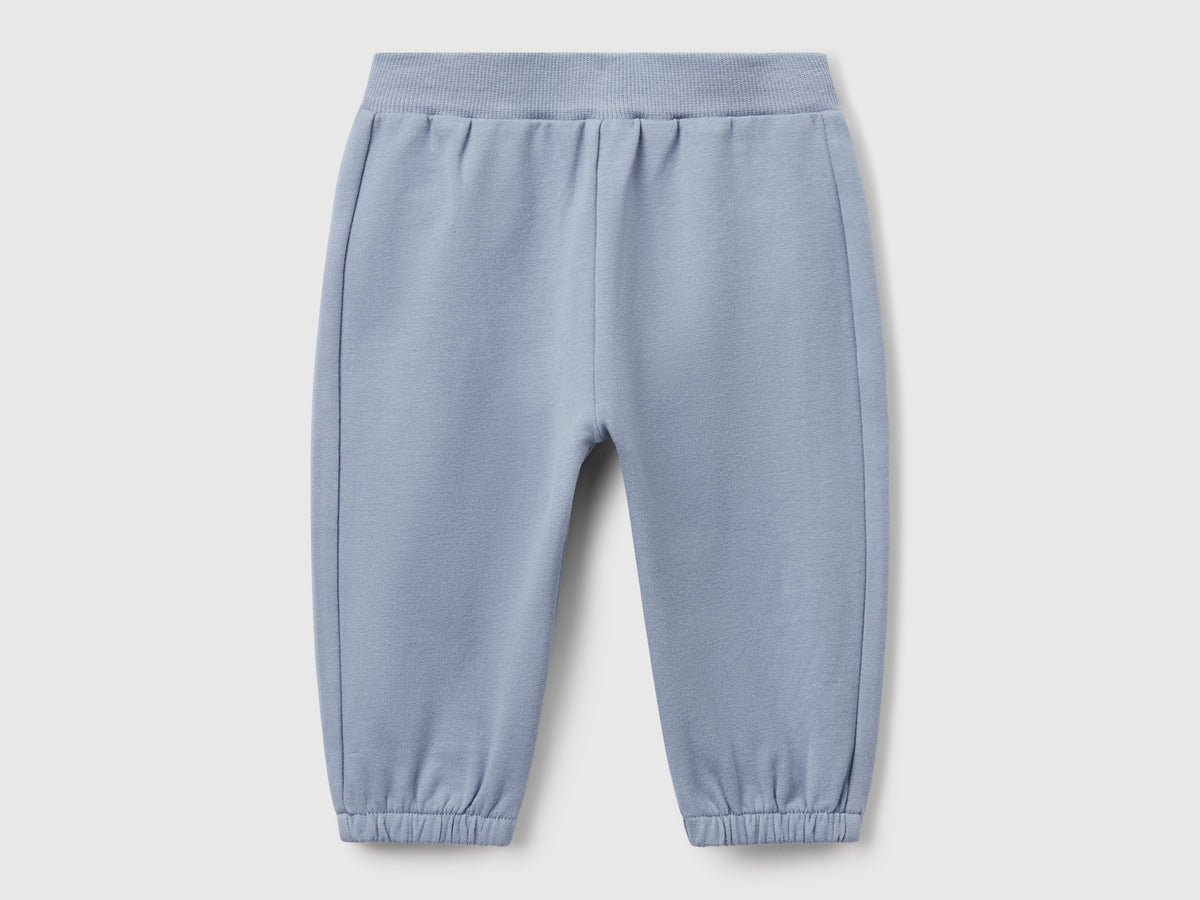 Pantaloni in felpa di cotone