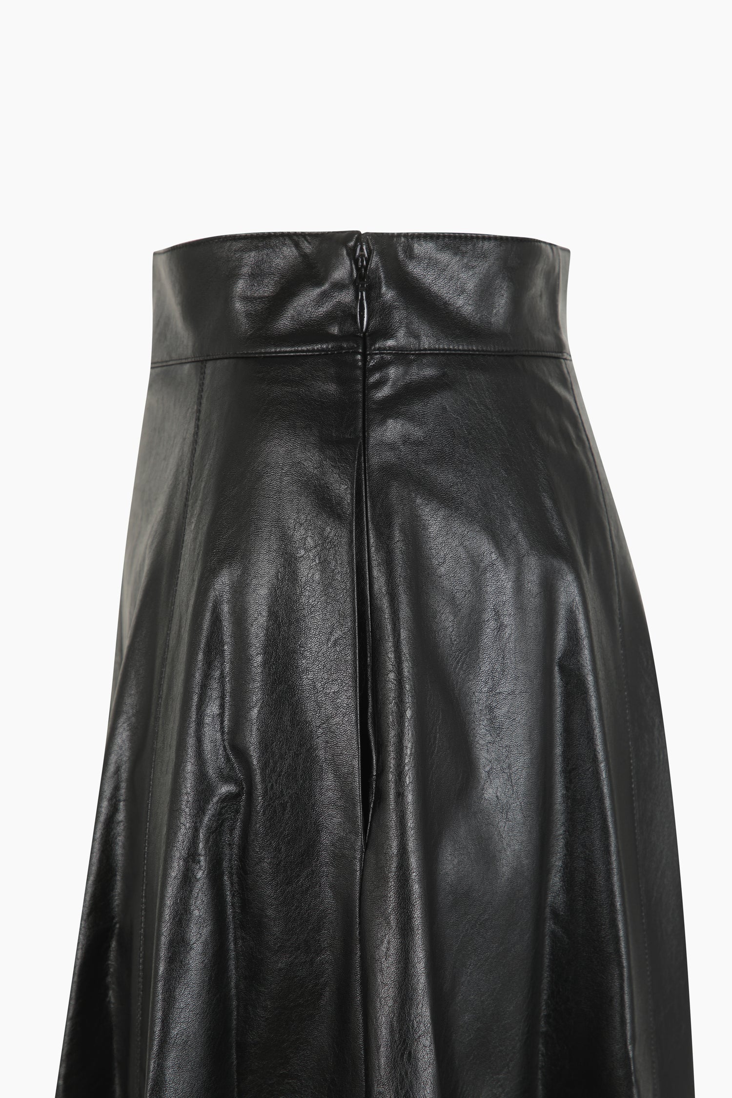 Gonna lunga a ruota da donna nero 3 | Sisley Outlet