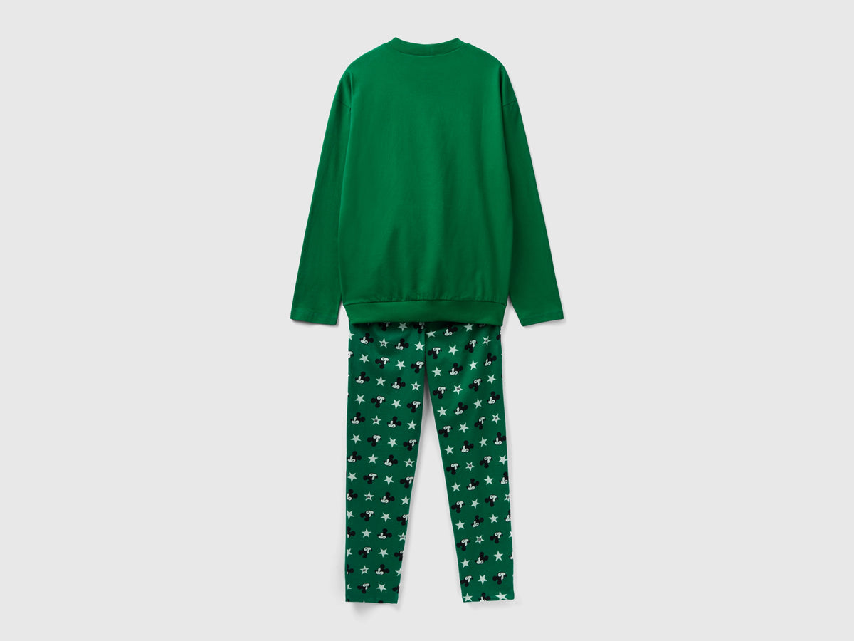 Pigiama con stampa Mickey Mouse luminescente