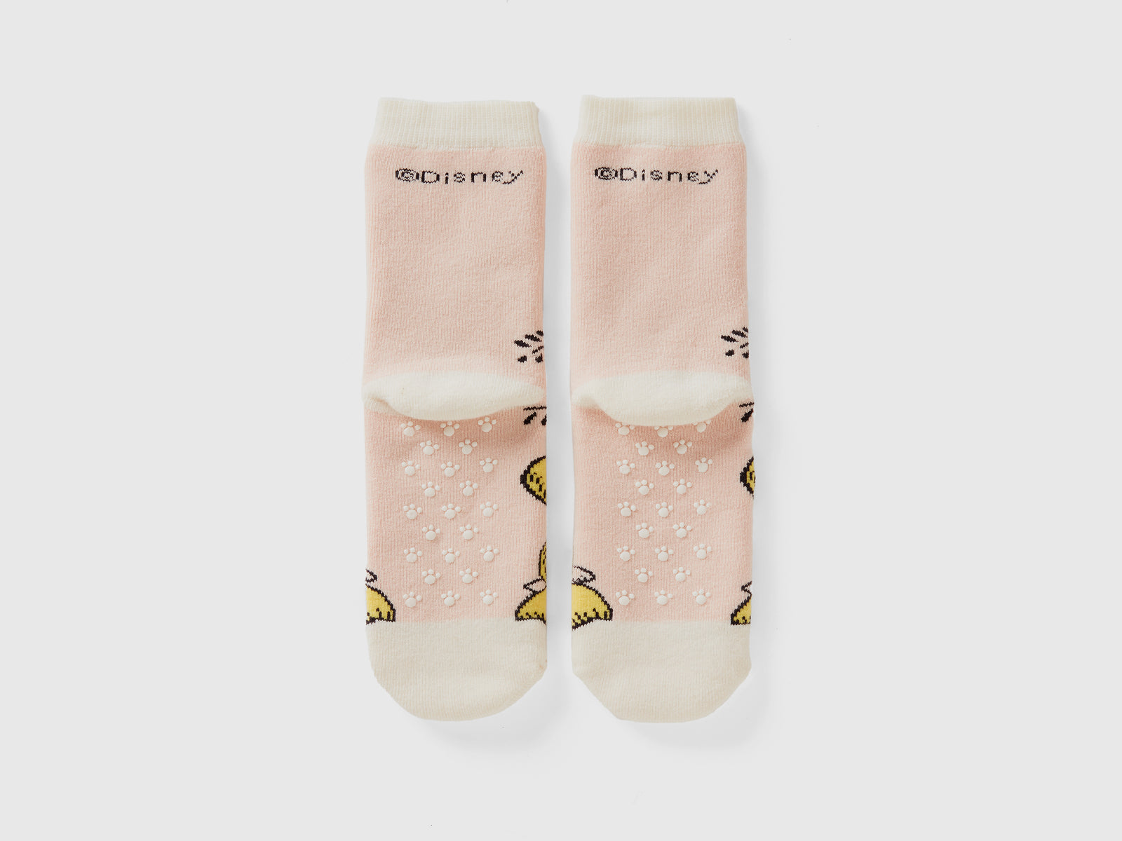 Calzini antiscivolo ©Disney Winnie the Pooh da bambino rosa 2 | Benetton Outlet