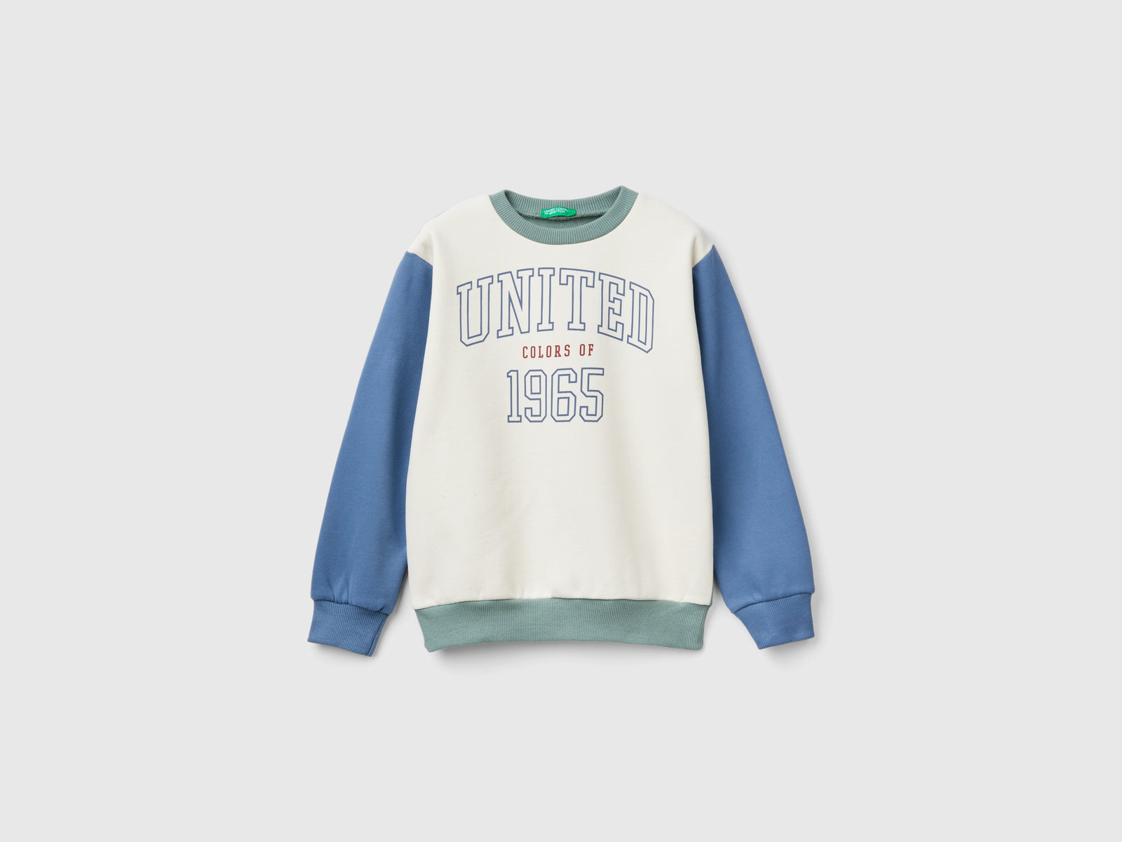 Calda felpa con logo da bambino multi-color | Benetton Outlet