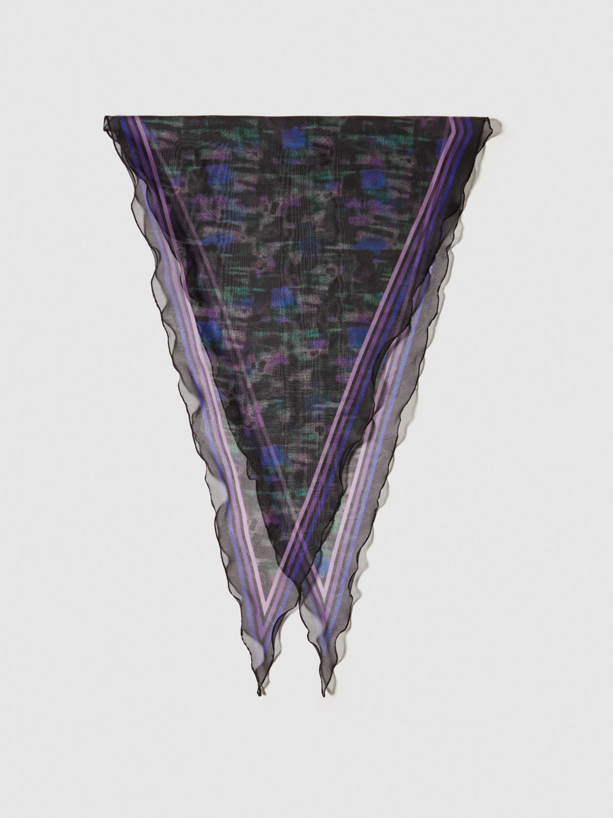 Foulard in chiffon