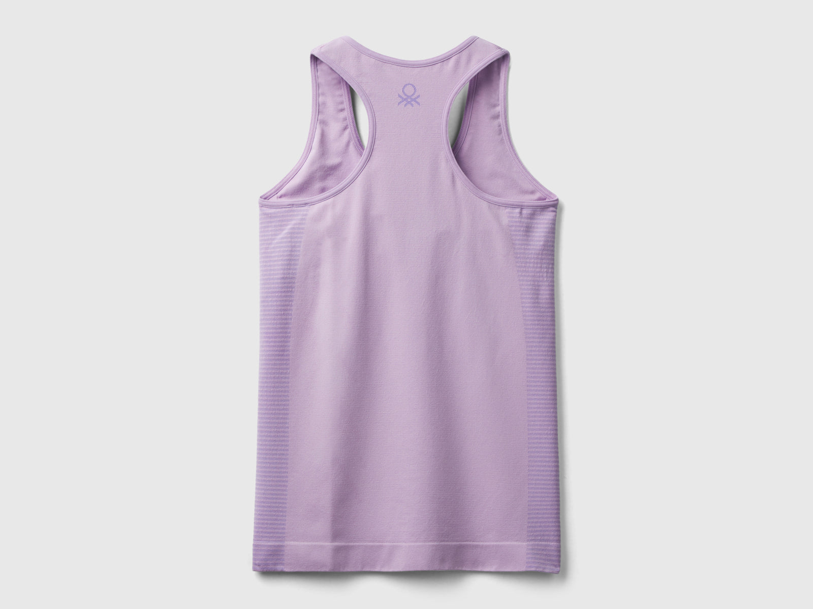 Canotta sportiva senza cuciture da donna lilla 2 | Benetton Outlet
