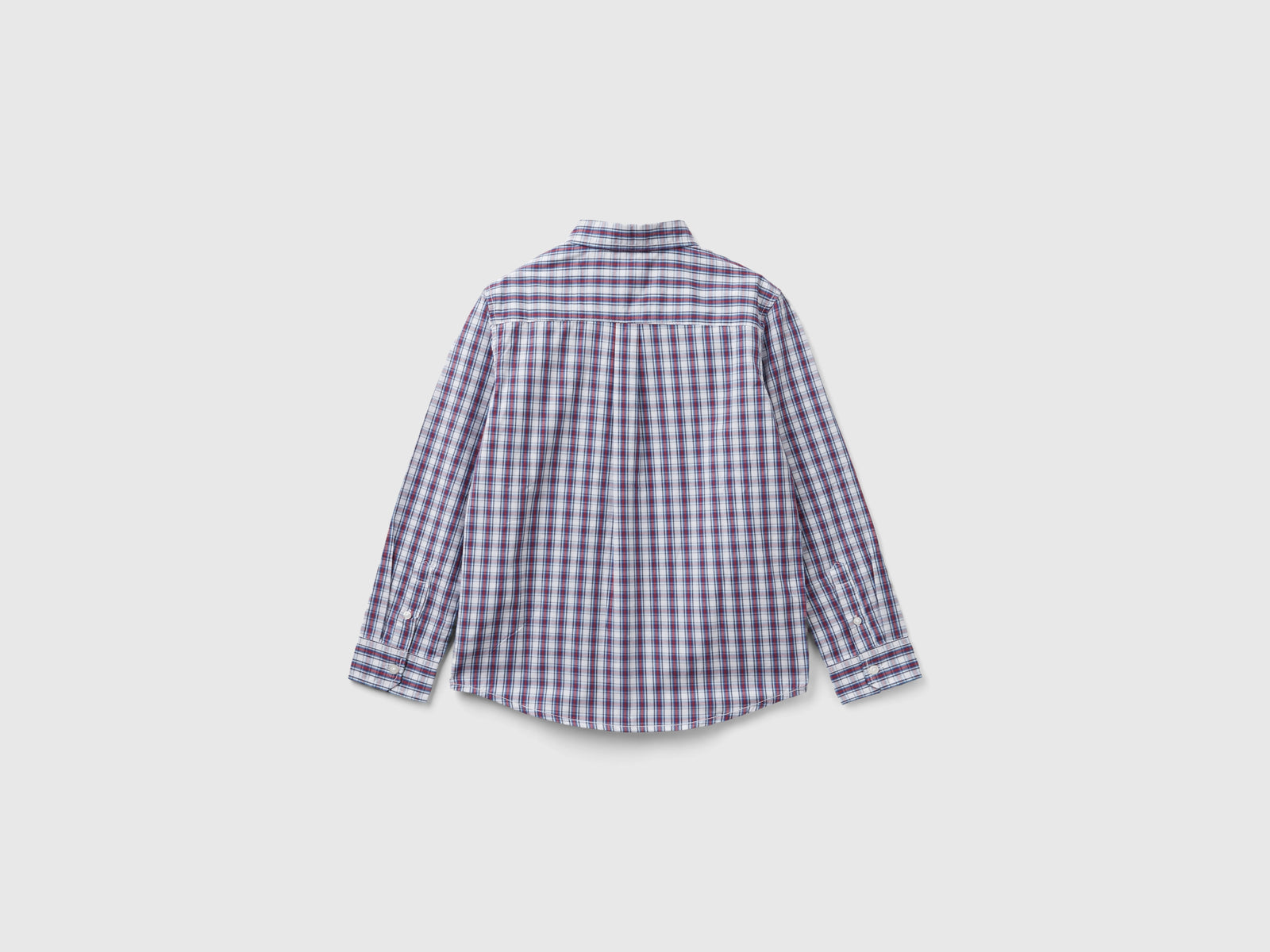 Camicia button down da bambino multi-color 2 | Benetton Outlet