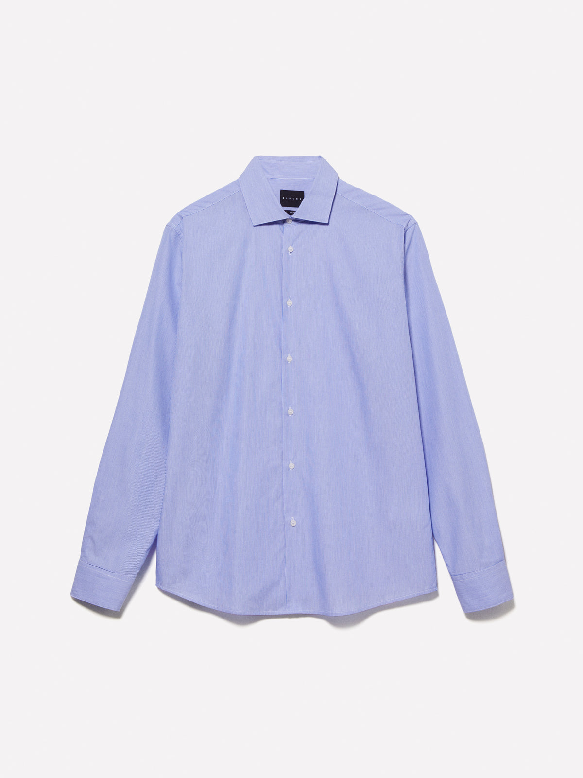 Camicia slim fit blu