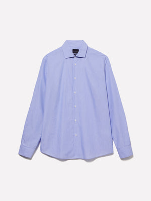 Camicia slim fit blu