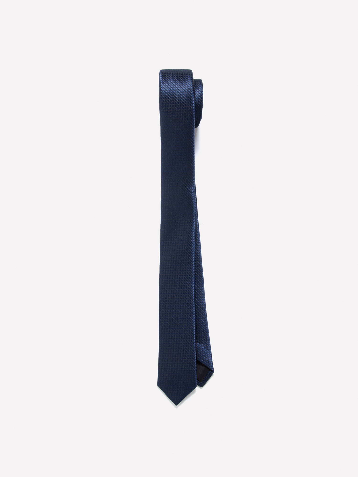 Cravatta jacquard da uomo blu | Sisley Outlet