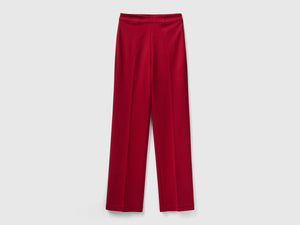 Pantaloni classici taglio dritto