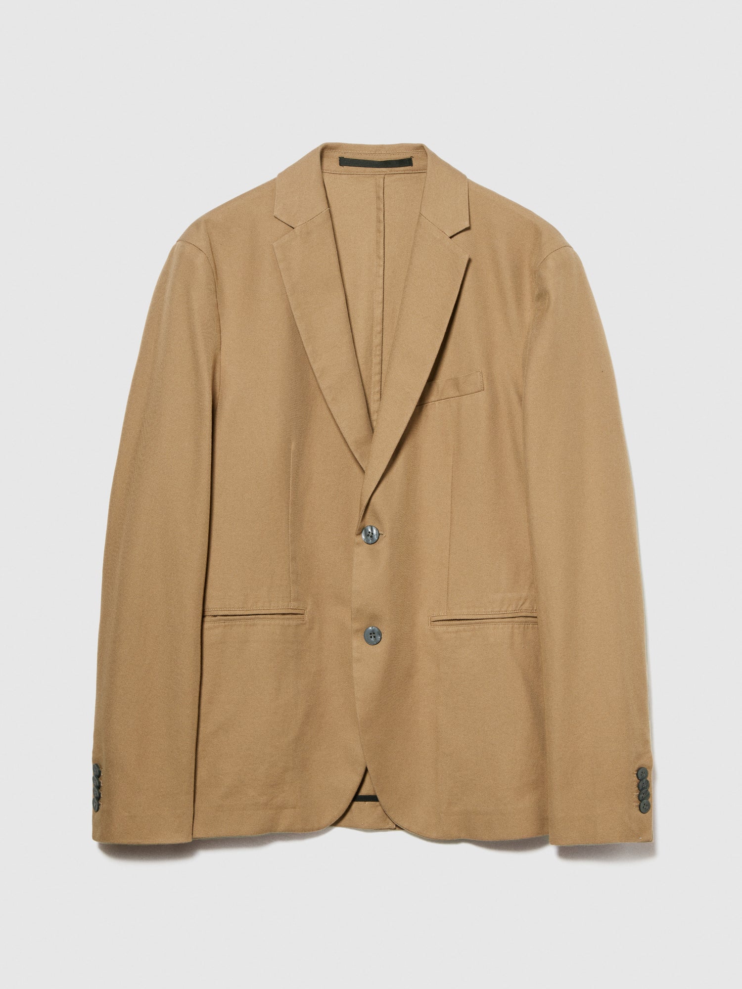 Blazer slim comfort fit da uomo cammello | Sisley Outlet