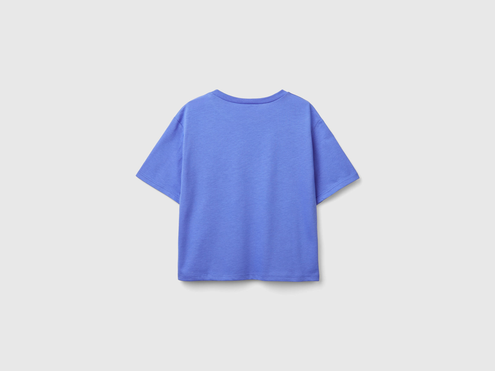 T-shirt boxy fit ©Looney Tunes da bambina pervinca 2 | Benetton Outlet