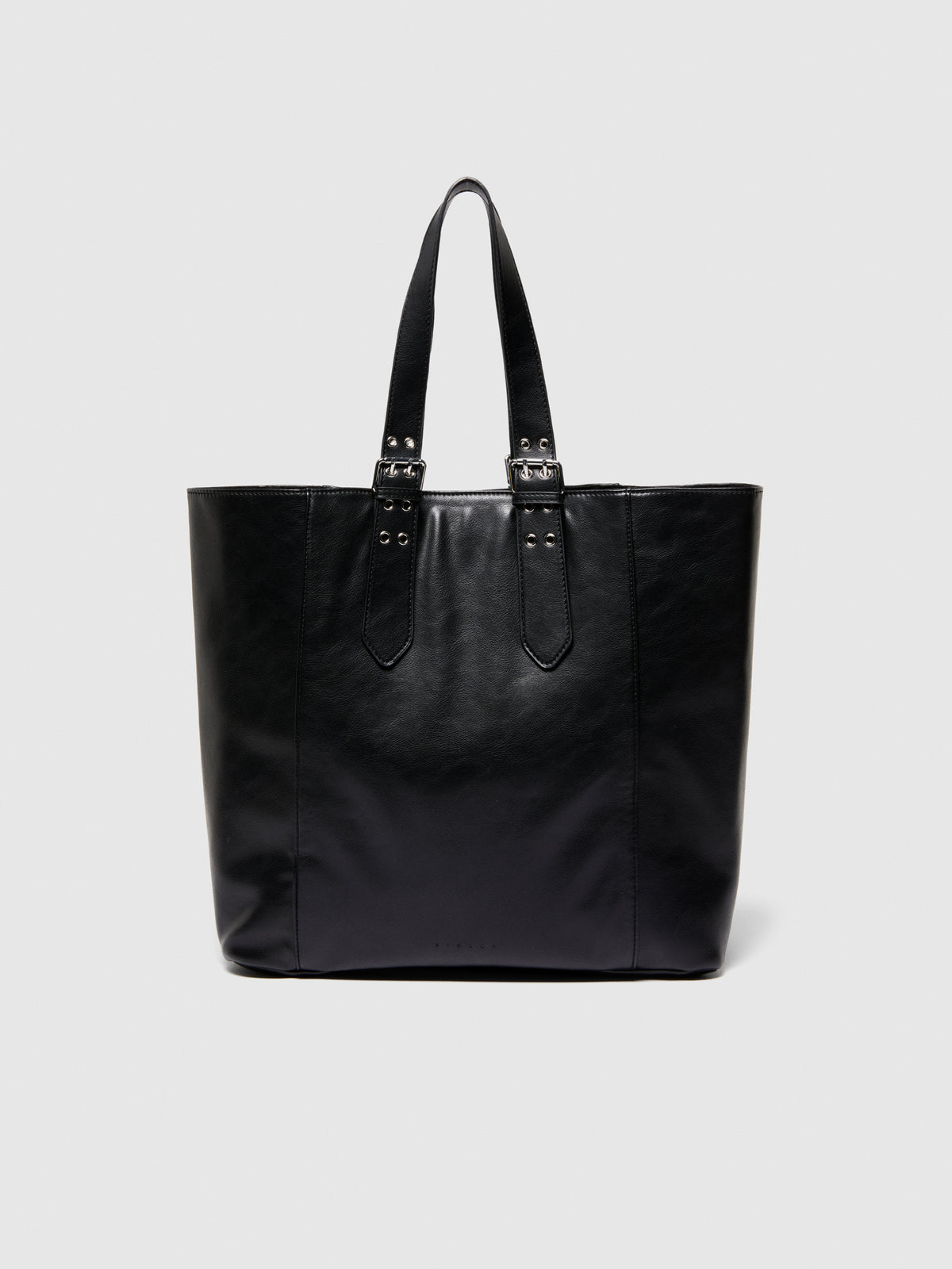 Borsa tote con fibbie
