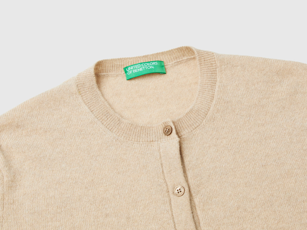 Cardigan in puro cashmere