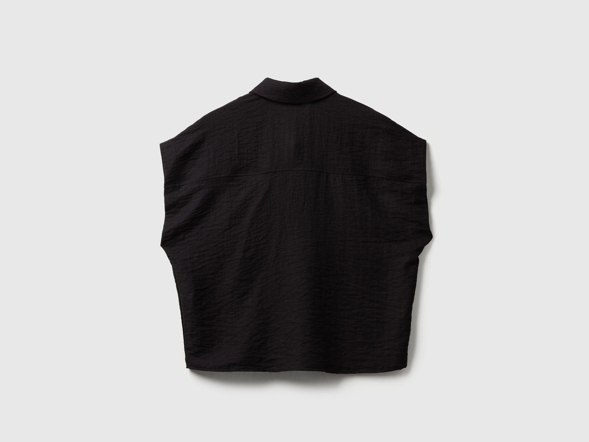 Camicia smanicata boxy fit