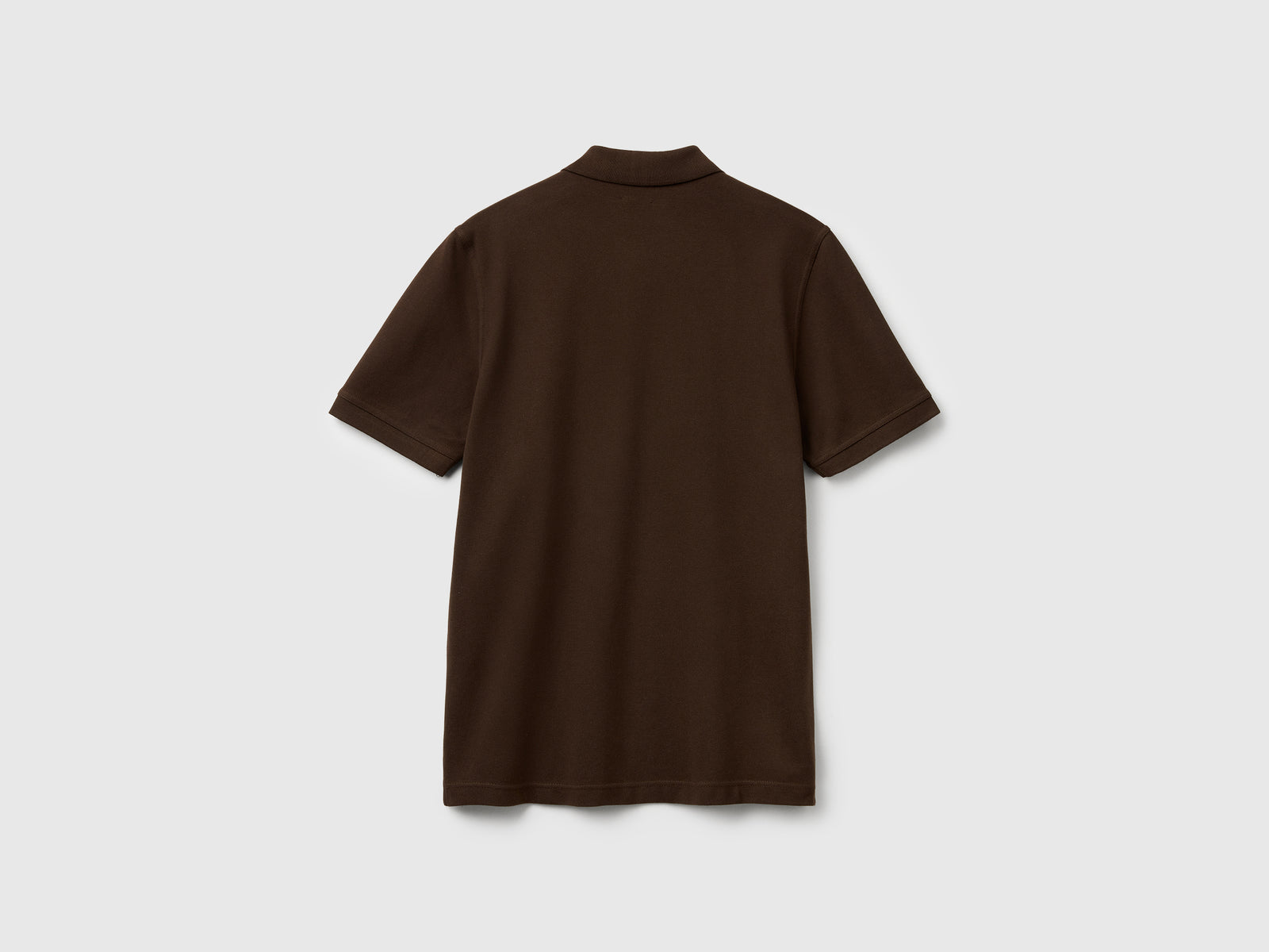 Polo slim fit da uomo marrone 2 | Benetton Outlet