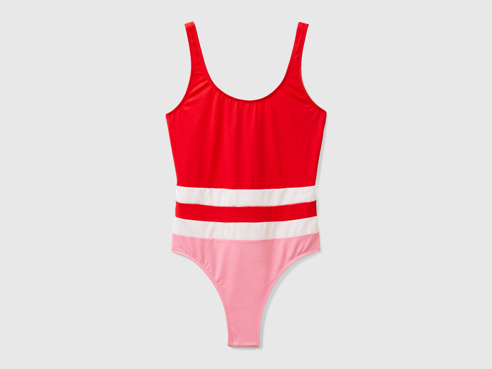 Costume intero in ECONYL® da donna multi-color | Benetton Outlet