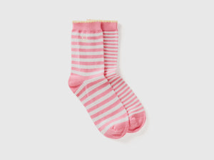 Calzini lunghi mix & match a righe