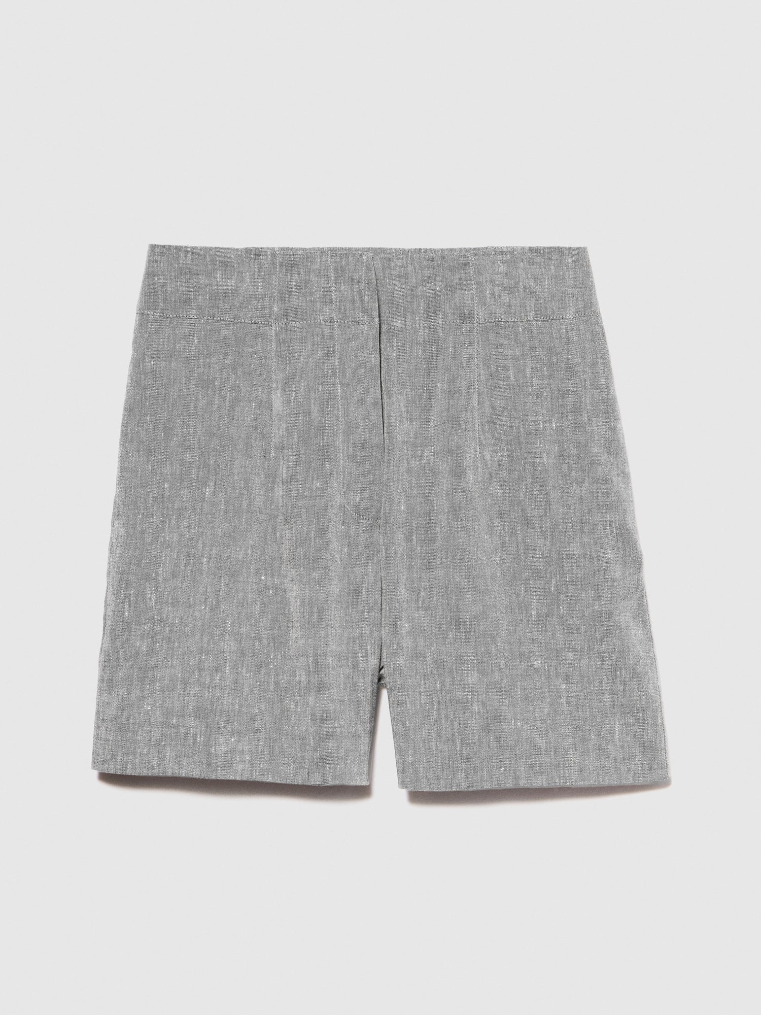 Shorts a vita alta da donna grigio | Sisley Outlet