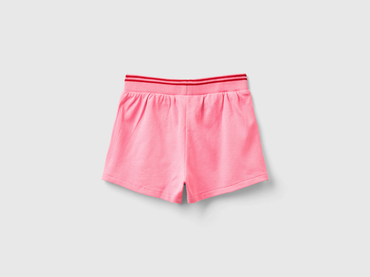 Gonna pantalone in cotone bio stretch