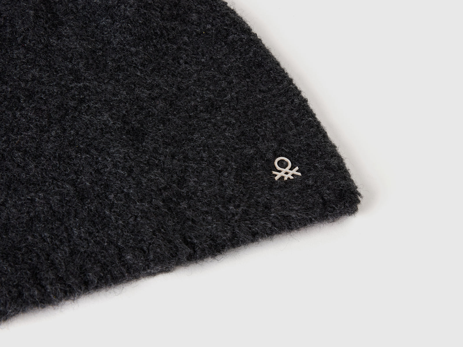 Cappello in misto lana da bambina nero 3 | Benetton Outlet