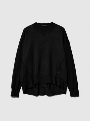 Maglia con spacchetti