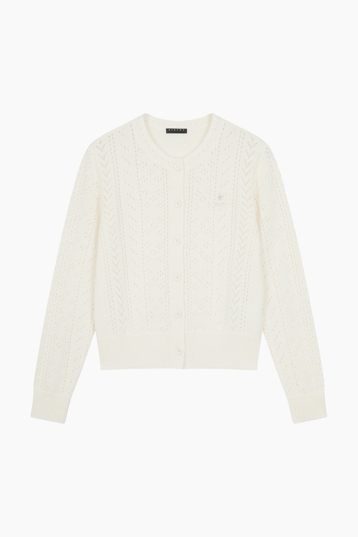 Cardigan traforato