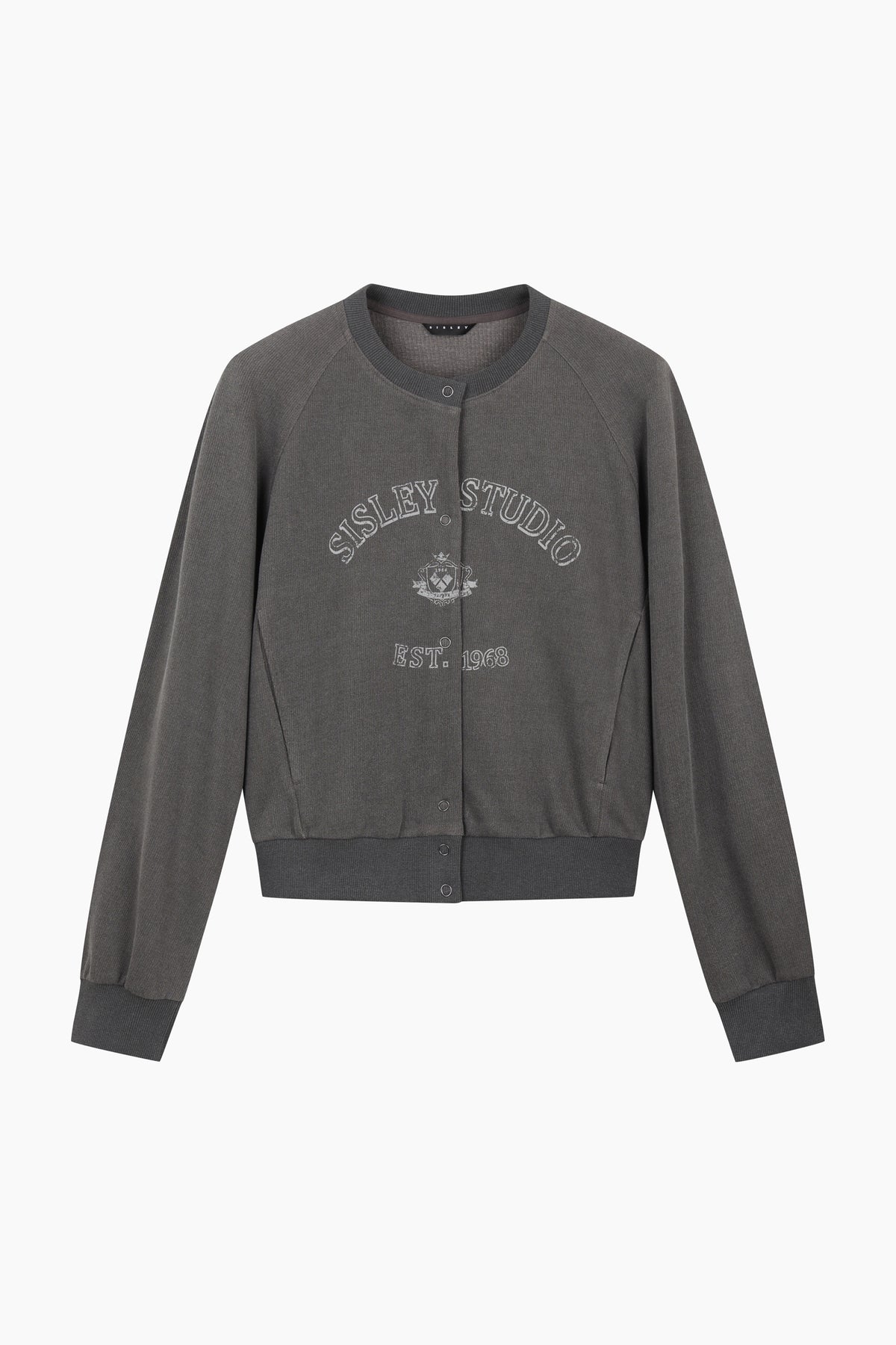 Felpa effetto bomber "Sisley Studio"