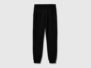 Joggers in felpa di misto cotone