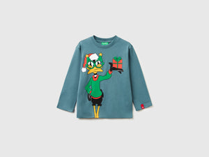 T-shirt natalizia Daffy Duck ©Looney Tunes