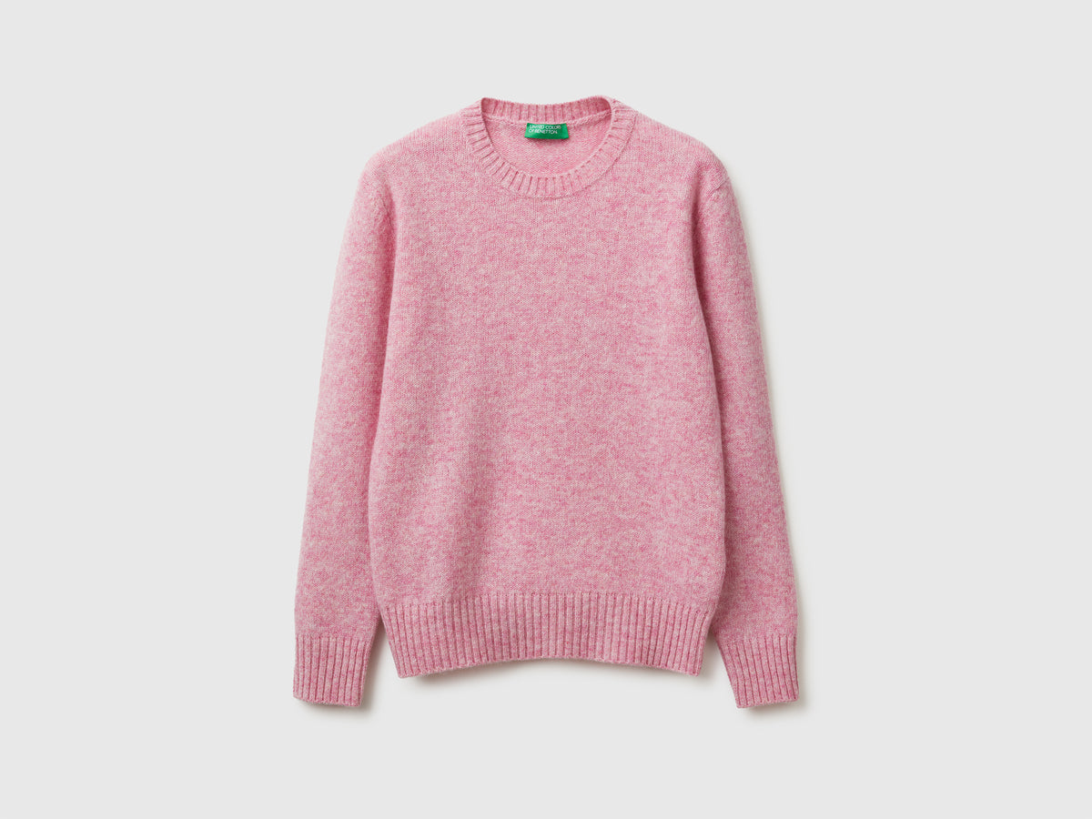 Maglia in pura lana Shetland