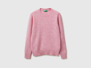 Maglia in pura lana Shetland
