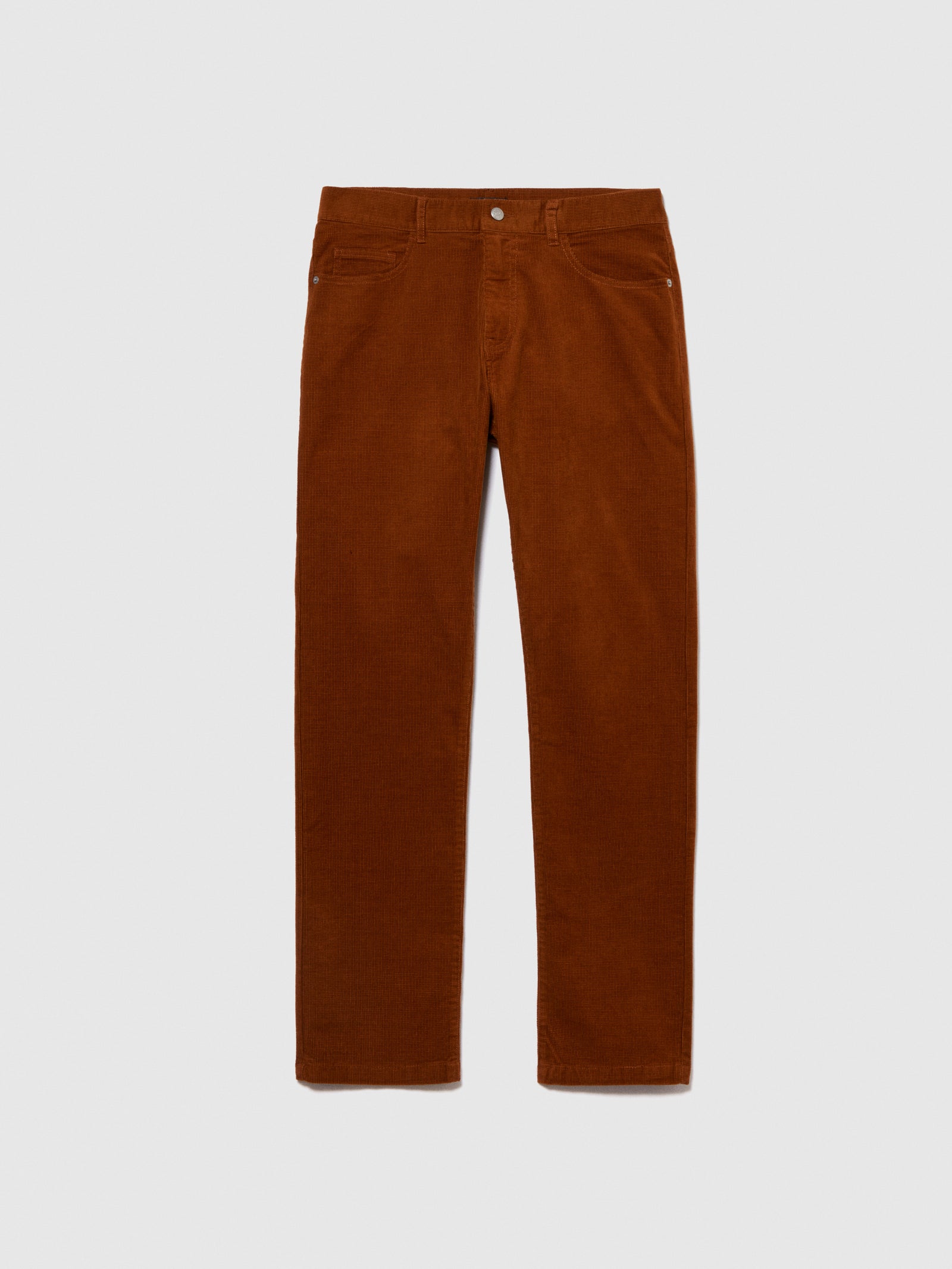 Pantaloni in velluto da uomo cammello | Sisley Outlet