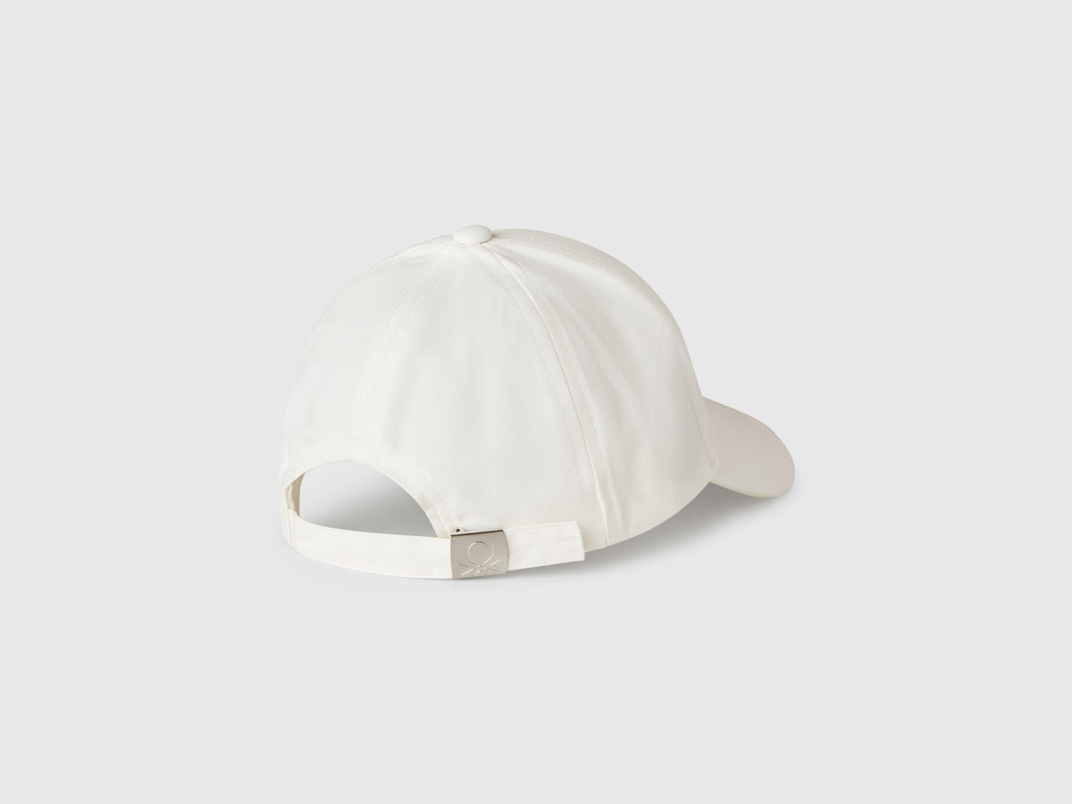 Cappellino in cotone con logo