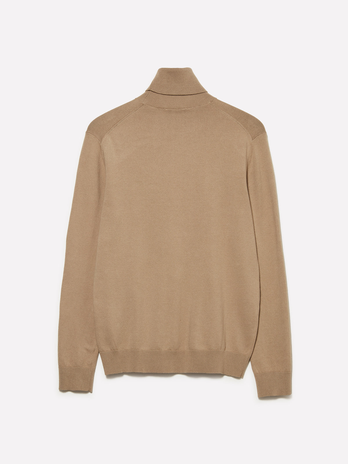 Maglia tortora con collo alto