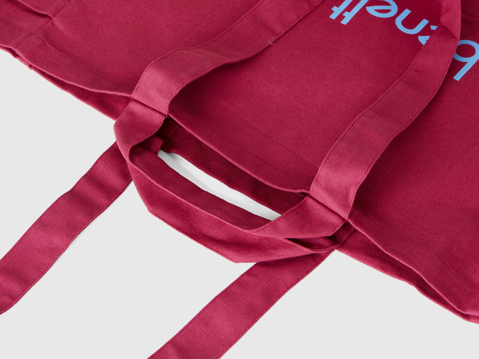 100% cotton tote bag da uomo bordeaux 4 | Multimarchio Outlet