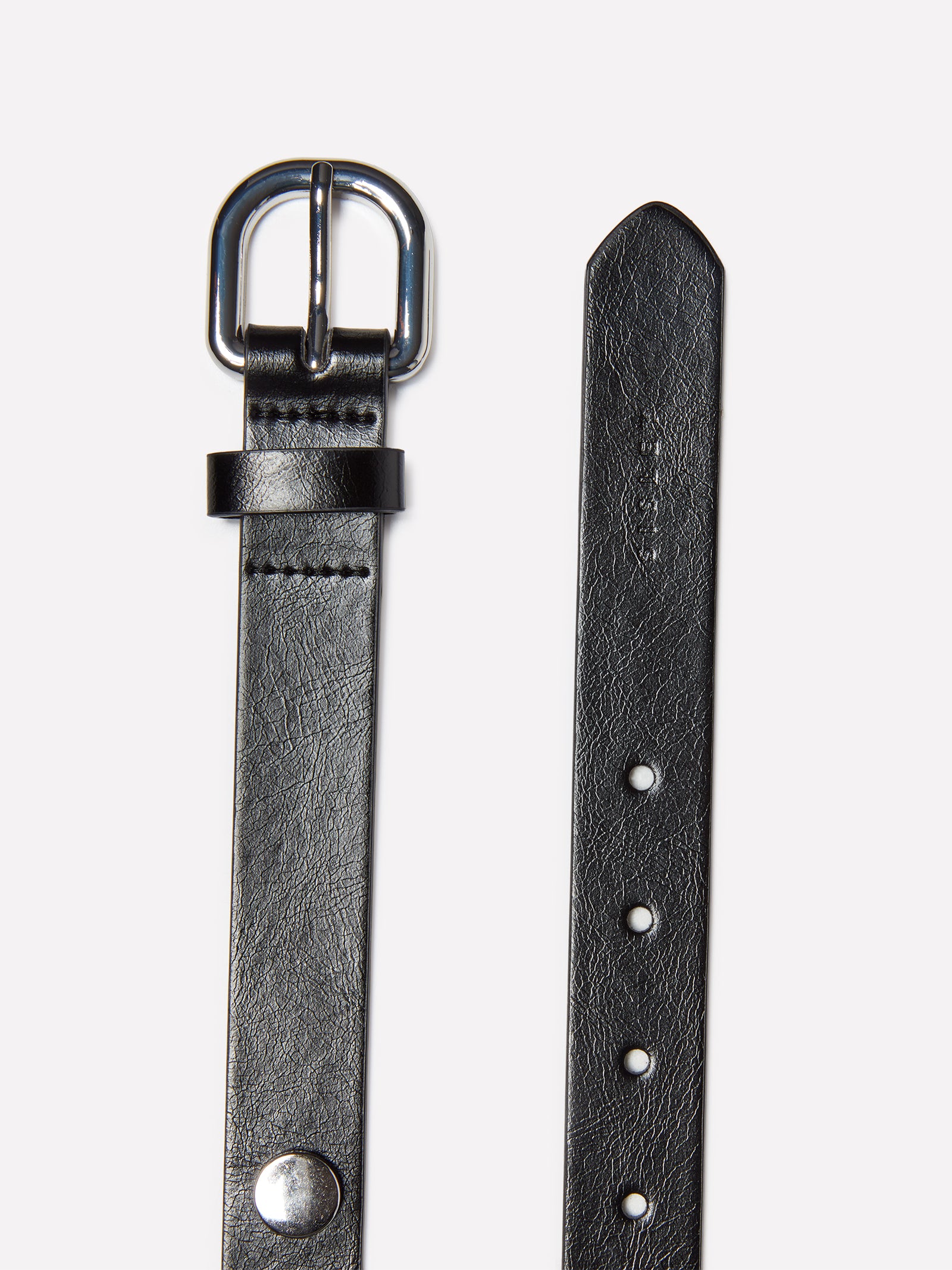 Cintura con borchie da donna nero 2 | Sisley Outlet