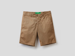 Bermuda chino in cotone stretch