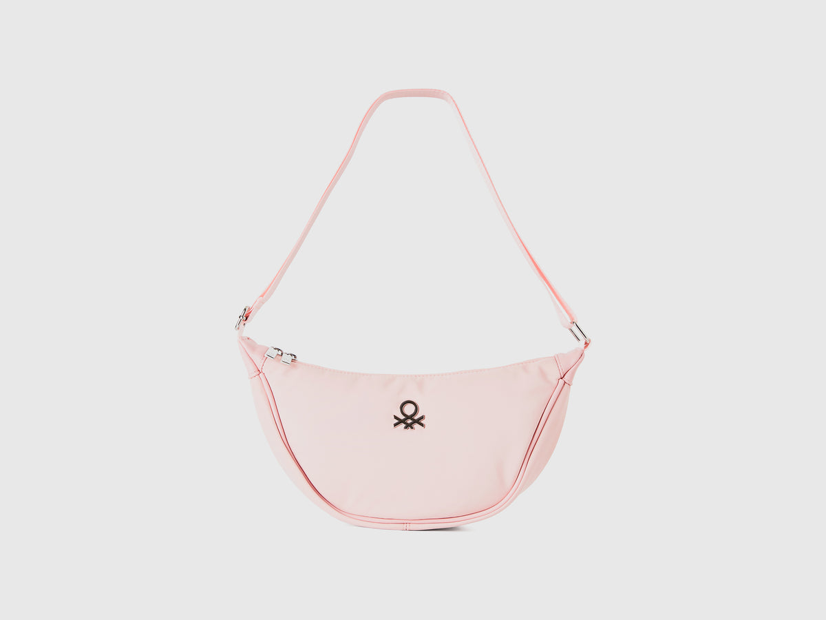 Borsa tracolla a mezzaluna